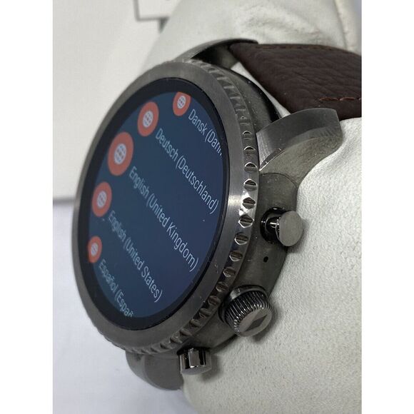 Fossil Gen 3 Authentic Genuine Smart Watch Custom Band FTW4001 DC738 main image 3